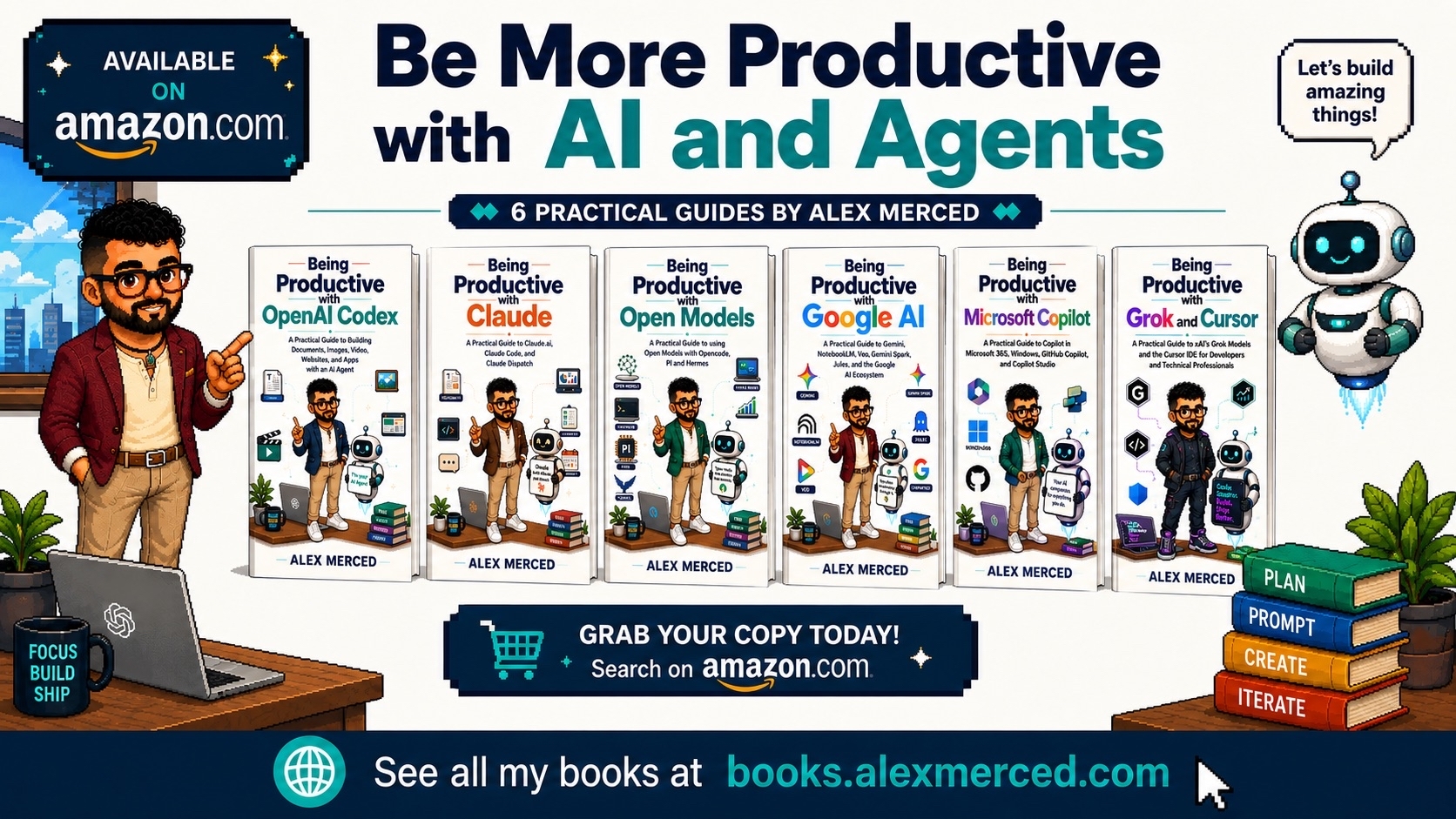 Be More Productive with AI and Agents