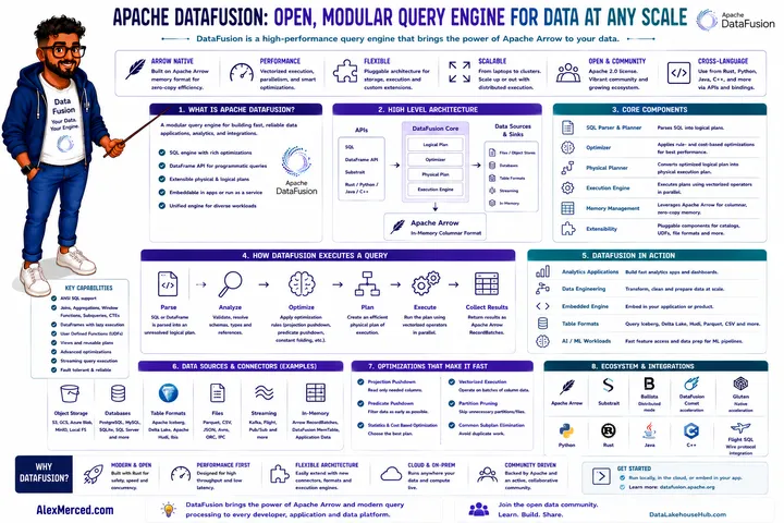 Apache DataFusion: Open, Modular Query Engine