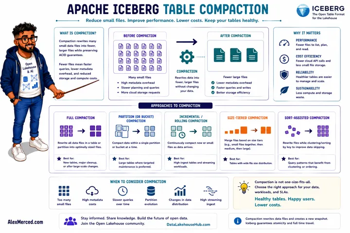 Apache Iceberg Table Compaction